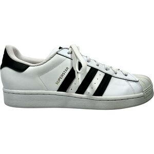 Adidas Superstar White Black Size 10 Men EG4958 Classic Shell Toe Sneakers NWOT